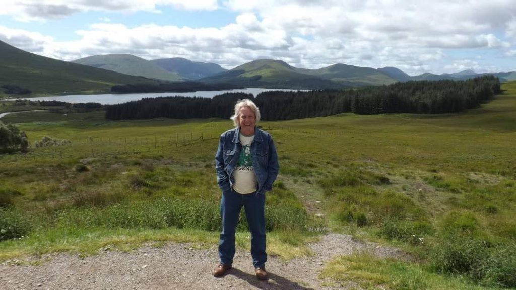 wee tam at the black mount