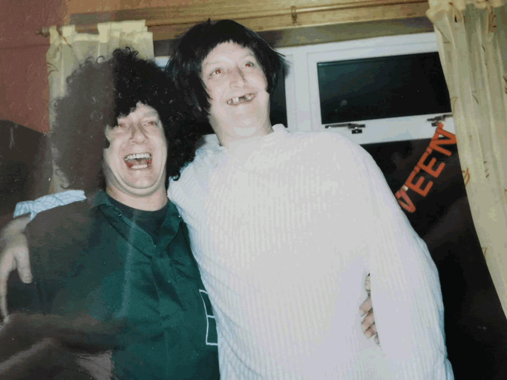 loud brothers Tam and Wullie